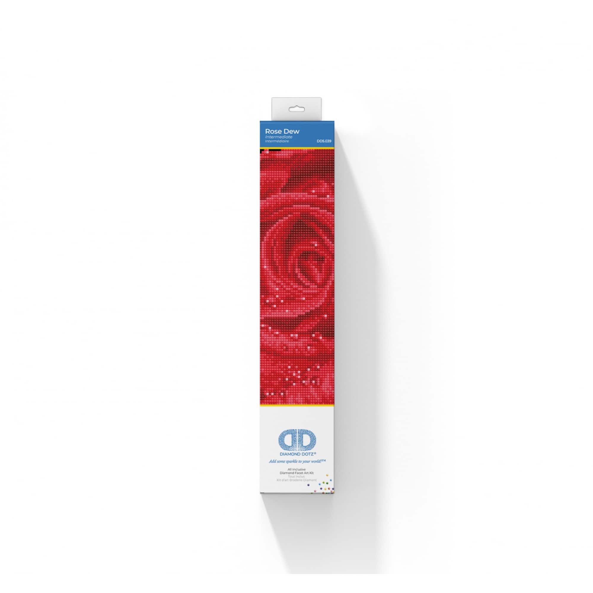 Diamond Dotz® Intermediate Rose Dew Diamond Facet Art Kit